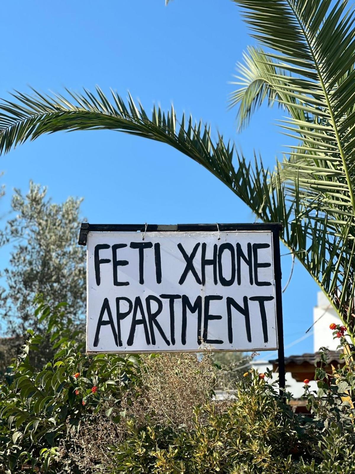 Feti Xhone Apartment Ksamil Exterior foto